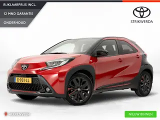 Toyota Aygo X 1.0 VVT-i MT Pulse