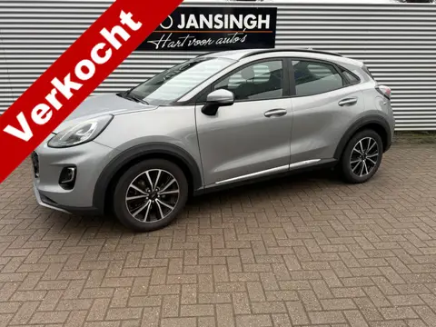 Ford Puma VERKOCHT (bj 2020)