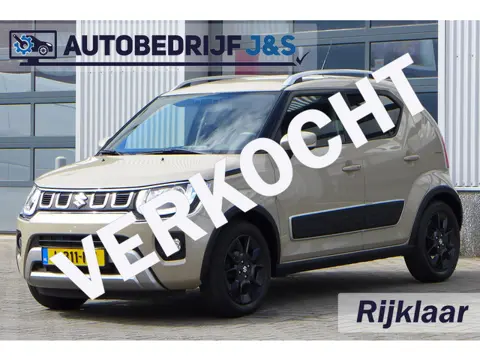 Suzuki Ignis 1.2 Smart Hybrid Style Rijklaarprijs! | 12 Maanden Garantie | Onderhoudsbeurt | Nieuwe 