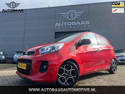 Kia Picanto 1.0 CVVT First Edition NL-AUTO+NAP+CLIMATE CONTROL+CRUISECONTROL+LICHTMETALEN VELGEN+