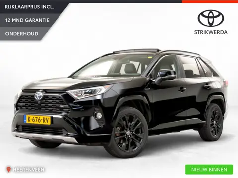 Toyota RAV4 2.5 Hybrid AWD Black Edition | Dealeronderhouden |