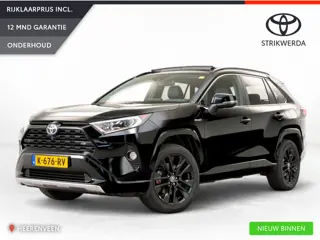 Toyota RAV4 2.5 Hybrid AWD Black Edition | Dealeronderhouden |