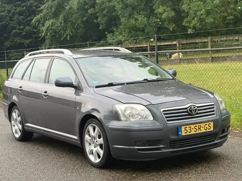 Toyota Avensis Wagon 2.0 VVTi Linea Luna /Trekhaak/Airco/