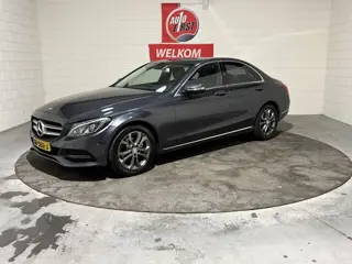 Mercedes-Benz C-Klasse 180 Ambition, Volledig onderhouden, NL auto, Clima, Cruise, Blue tooth, Navi,