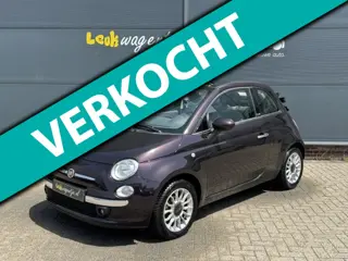 Fiat 500 C 1.2 Lounge Cabrio *airco *bluetooth *p-sensor