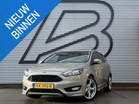Ford Focus Wagon 1.0 Titanium 1e Eigenaar|Navi|Camera|Clima|Cruise|PDC V+A|N.A.P|APK tot 09-2026