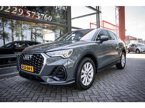 Audi Q3 Sportback 45 TFSI e Hybride | Lederen bekleding | Carplay | DAB | Camera | Stoelverwarming |
