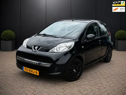 Peugeot 107 1.0-12V XR AIRCO APK 31-05-2027 NAP.5 DEURS APPLE CARPLAY