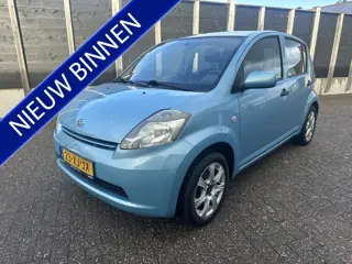 Daihatsu Sirion 2 1.0-12V Trend 5-deurs lekker zuinig