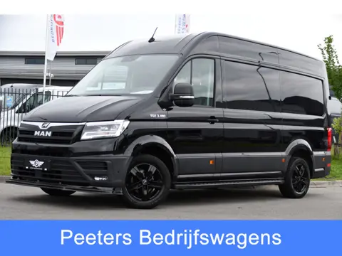 MAN TGE 3.180 35 2.0 L3H3 Black Edition Full Options! Adaptieve Cruise, Camera, Carplay, LED, Dodeho
