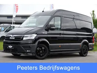 MAN TGE 3.180 35 2.0 L3H3 Black Edition Full Options! Adaptieve Cruise, Camera, Carplay, LED, Dodeho