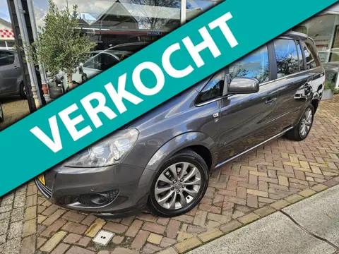 Opel Zafira 1.8 111 years Edition 7 persoons,nette auto,trekhaak