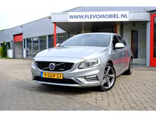 Volvo S60 1.6 T3 R-Design Navi|Leder-Alcantara|Clima|Cam|LMV