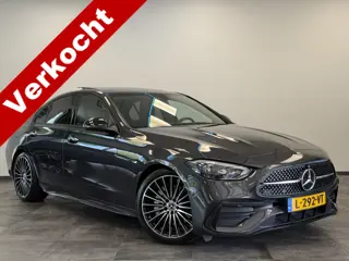 Mercedes-Benz C-Klasse AMG Line Cruise/Climate PDC Panoramadak Advance Sound NAP! 1st Eigenaar! 1538