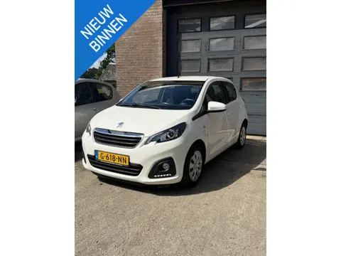 Peugeot 108 1.0 e-VTi Active Airco/5DRS/LED/NAP