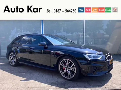 Audi A4 Avant 40 TFSI quattro S edition automaat Mild Hybride Black pakket Lederen interieur Stoelve