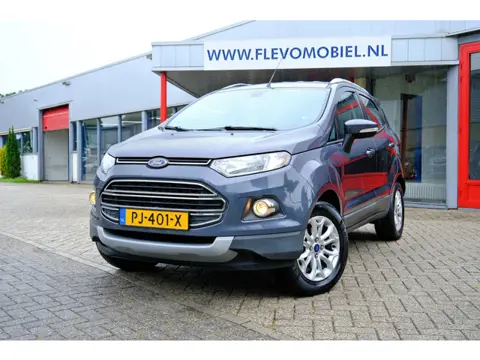 Ford EcoSport 1.0 EcoBoost Titanium Navi|Clima|LMV|Half Leder