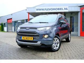 Ford EcoSport 1.0 EcoBoost Titanium Navi|Clima|LMV|Half Leder
