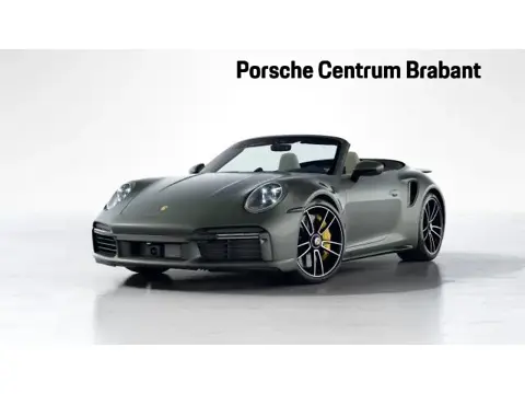 Porsche 911 Turbo S Cabriolet