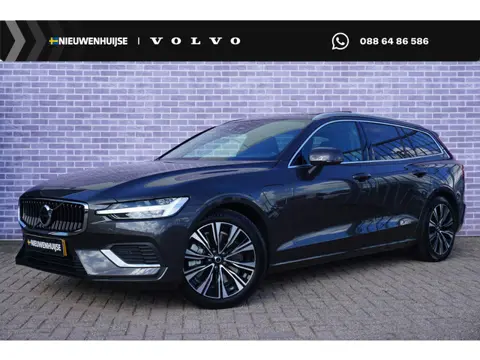 Volvo V60 2.0 T6 Plug-in hybrid AWD Plus Bright | SOH:97% | Trekhaak |  | Long Range | Trekhaak | 18