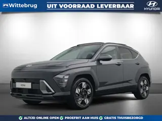 Hyundai KONA 1.6 GDI HEV Premium Sky VALE Full Hybride Automaat met Panorama schuifdak, Navigatie, L