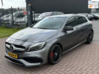 Mercedes-Benz A-klasse AMG 45 4MATIC 2016 381PK Pano Dealer Onderhouden!