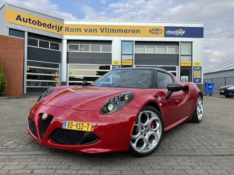 Alfa Romeo 4C 1750TBI TCT | CPZ Editie nr. 4 / 20 | Carbon dak | Zeer exclusief voor de echte liefhe
