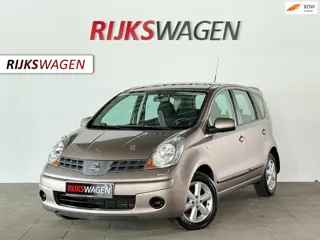 Nissan Note 1.4 Visia Airco/Stoelverwarming/KM