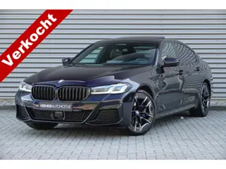 BMW 5 Serie 530e xDrive High Executive M-Sport | Schuifdak | Massage | Alcantara | Ventilatie | HUD 
