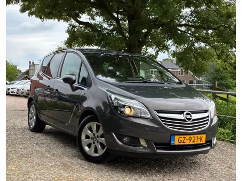 Opel Meriva 1.4 Turbo Cosmo | Leder + Cruise + Clima nu € 6.975,-!!!