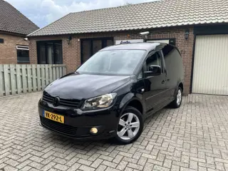 Volkswagen Caddy 1.6 TDI Leer LM-velgen Airco Cruise Marge!!