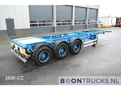 Van Hool 3B0021 TANK CHASSIS | 20-30ft * NL TRAILER * APK 03-2026