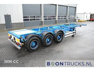 Van Hool 3B0021 TANK CHASSIS | 20-30ft * NL TRAILER * APK 03-2026
