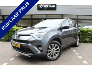 Toyota RAV4 2.5 Hybrid AWD Executive | Rijklaar | Trekhaak | Leder | Memory | Blind Spot | Stoel-/st