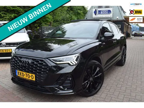 Audi Q3 Sportback 45 TFSI e S-LINE/PANO/CRUISE/CAMERA/CARPLAY/SFEER/KEYLESS/MATRIX/SONOS/STOELVERW/B