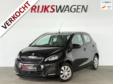 Peugeot 108 1.0 e-VTi Allure Airco/Carplay/LED