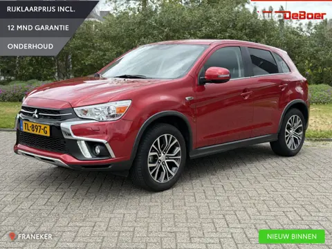 Mitsubishi ASX 1.6 Cleartec Connect Pro+