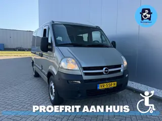 Opel Movano 2.5 Rolstoelbus Automaat 2009 | Elek. Deuren | Invalide auto