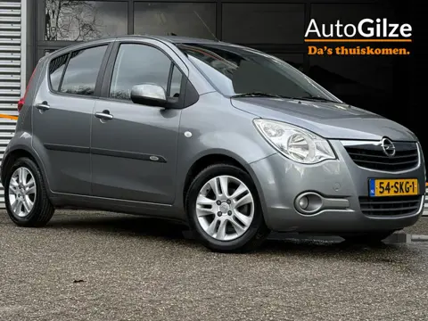 Opel Agila 1.2 Edition l Trekhaak l Airco l Lichtmetaal l
