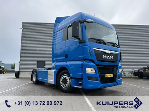 MAN TGX 18.400 XLX / 929 dkm / Tacho V2 / Full Spoilers / APK TUV 07-26