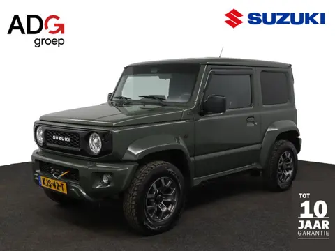 Suzuki Jimny 1.5 Stijl | 4X4 | Airco | Cruise control | Stoelverwarming | Trekhaak |