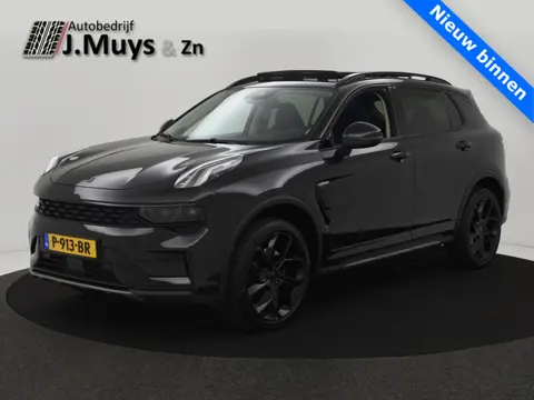 Lynk & Co 01 1.5 PHEV 262PK BLACK EDITION PANODAK|CAMERA|ORG.NL|BLIS|ACC|MEMORYSTOEL|ELEK.ACHTERKLEP