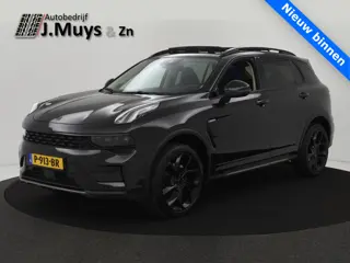 Lynk & Co 01 1.5 PHEV 262PK BLACK EDITION PANODAK|CAMERA|ORG.NL|BLIS|ACC|MEMORYSTOEL|ELEK.ACHTERKLEP