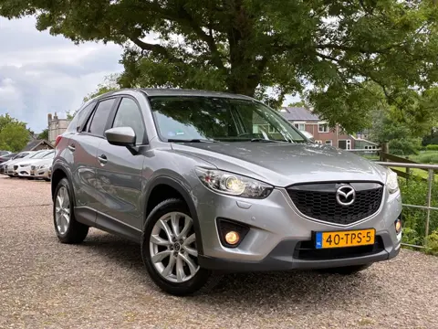 Mazda CX-5 2.0 GT-M 4WD | Automaat + Leder + Cruise + Clima nu € 9.975,-!!!