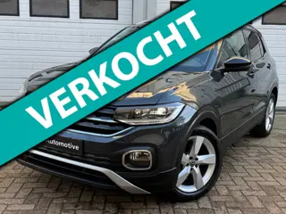Volkswagen T-Cross 1.0 TSI Style IQ Drive front assist/lane assist/navi/Carplay/parkeersensoren/blin