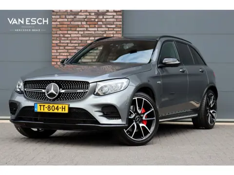 Mercedes-Benz GLC AMG 43 4MATIC | Luchtvering | Distronic+ | Carbon | Memory | Burmester | Panoramad