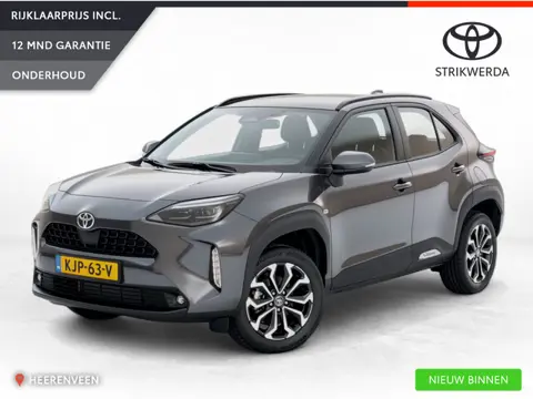 Toyota Yaris Cross 1.5 Hybrid 115 Dynamic Plus | Stoel- stuurverwarming | Keyless | Camera | PDC V+A