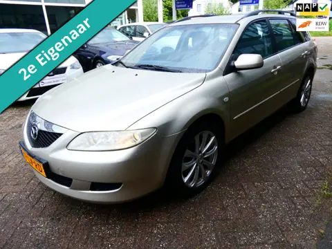 Mazda 6 Sportbreak 2.0i Touring 141pk Clima Trekhaak 1500kg 2e eig.