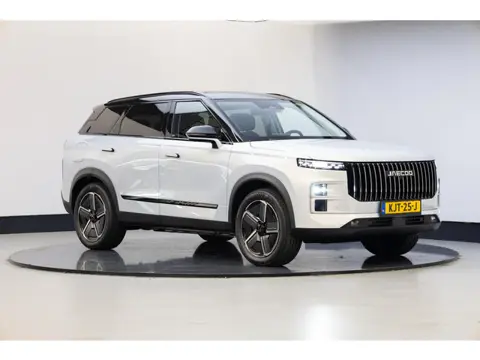 Jaecoo 7 1.5 GDI SHS-P Exclusive | Moonlight Silver & Carbon Crystal Black Roof |