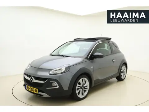 Opel ADAM 1.0 Turbo Rocks BlitZ | Open dak | Navigatie | Climate control | Stoel & Stuurverwarming |